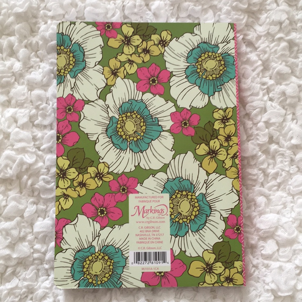 Floral Notebook - Picture 3 of 6